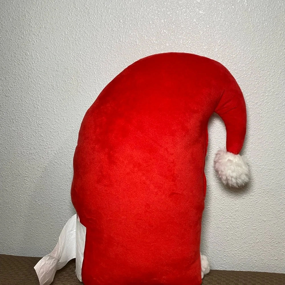 Target Wondershop Santa Claus Toss Pillow Holiday Christmas NEW Plush